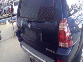 2004 TOYOTA 4RUNNER, SR5 MODEL, 4.0L, AT, 4WD,  Z26363